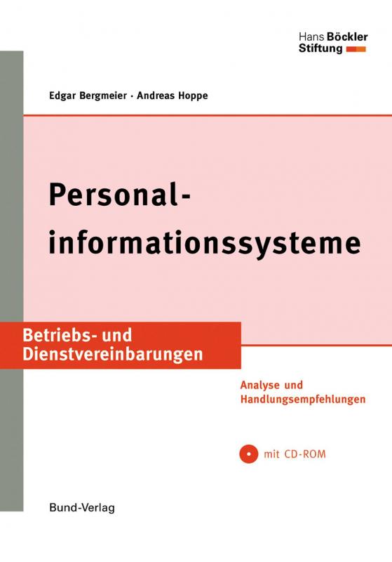 Cover-Bild Personalinformationssysteme