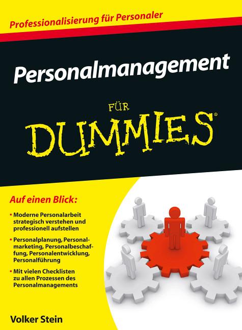 Cover-Bild Personalmanagement für Dummies