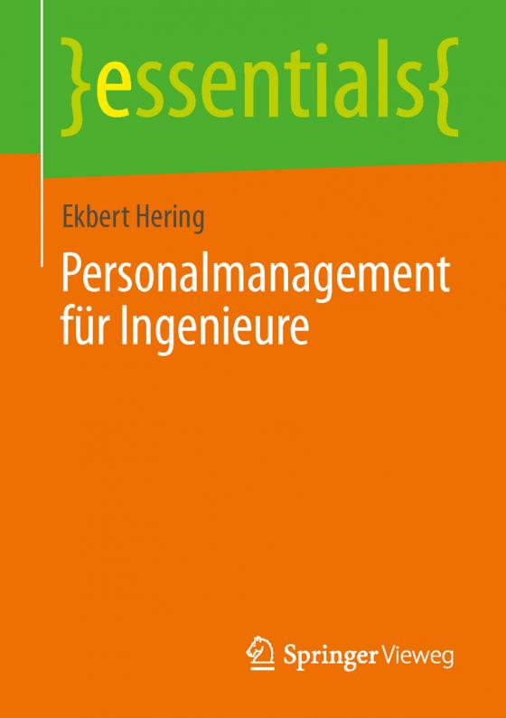 Cover-Bild Personalmanagement für Ingenieure