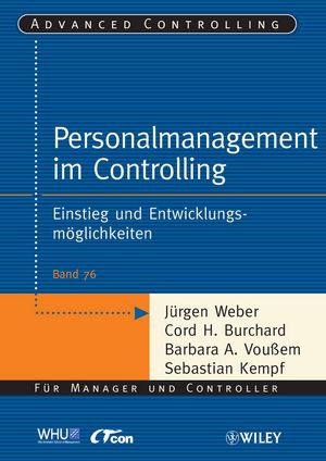 Cover-Bild Personalmanagement im Controlling