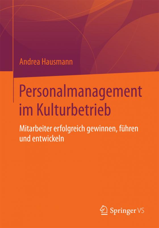 Cover-Bild Personalmanagement im Kulturbetrieb