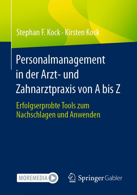 Cover-Bild Personalmanagement in der Arzt- und Zahnarztpraxis von A bis Z