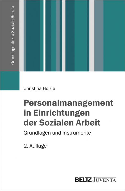 Cover-Bild Personalmanagement in Einrichtungen der Sozialen Arbeit