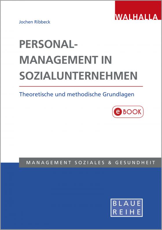 Cover-Bild Personalmanagement in Sozialunternehmen