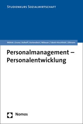 Cover-Bild Personalmanagement - Personalentwicklung