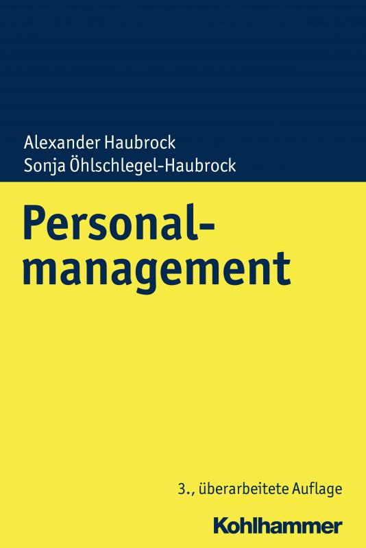 Cover-Bild Personalmanagement