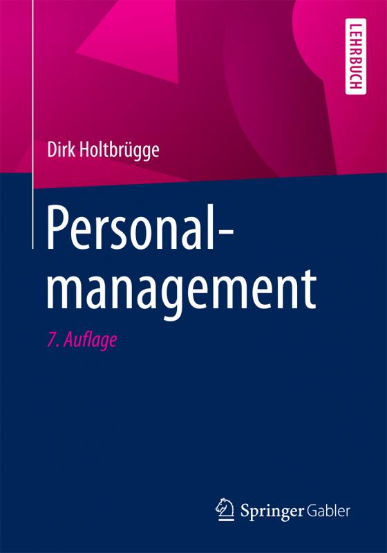 Cover-Bild Personalmanagement