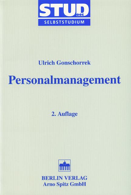 Cover-Bild Personalmanagement