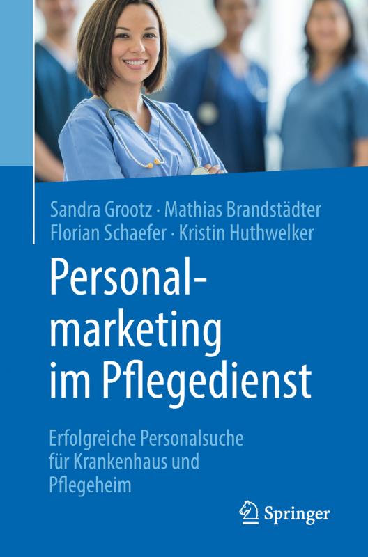 Cover-Bild Personalmarketing im Pflegedienst