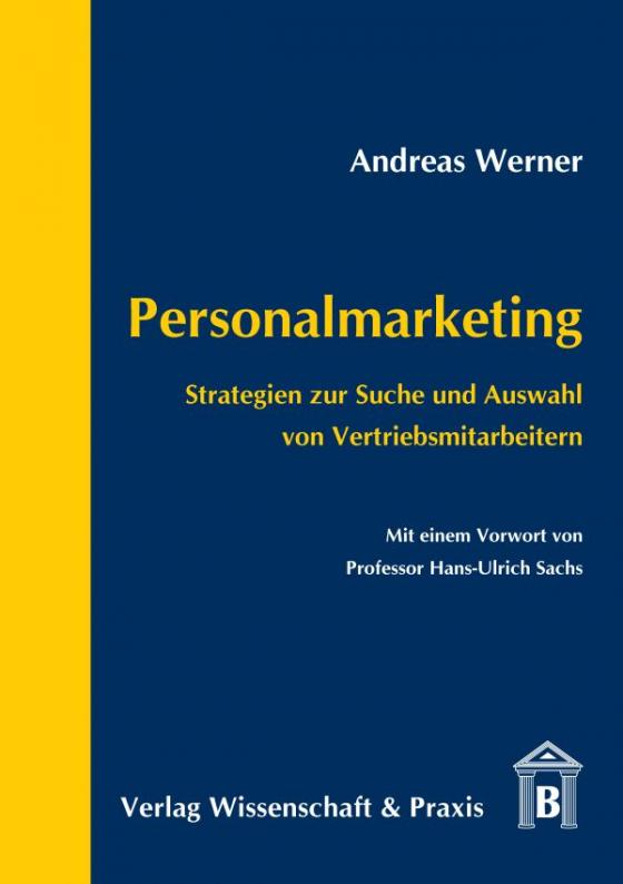 Cover-Bild Personalmarketing.