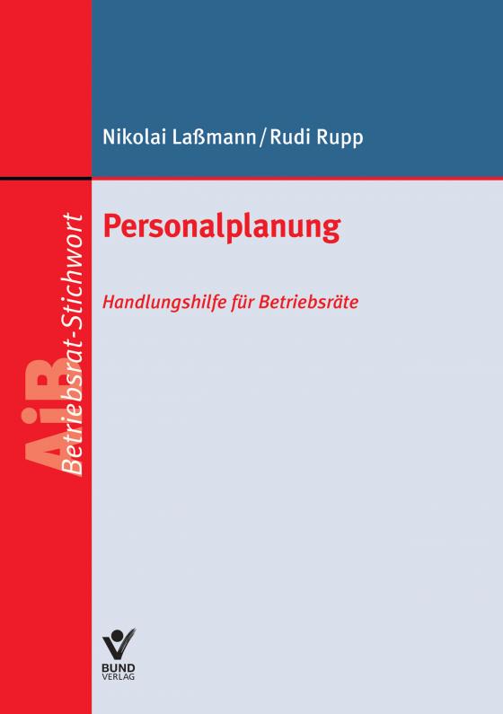 Cover-Bild Personalplanung