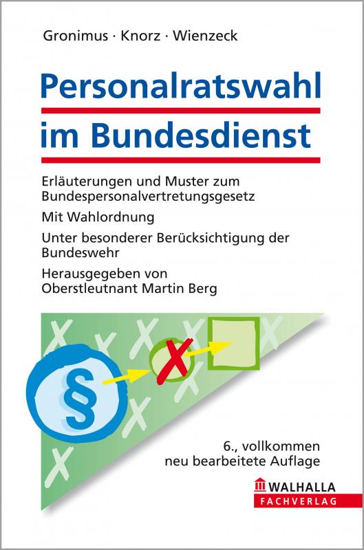 Cover-Bild Personalratswahl im Bundesdienst