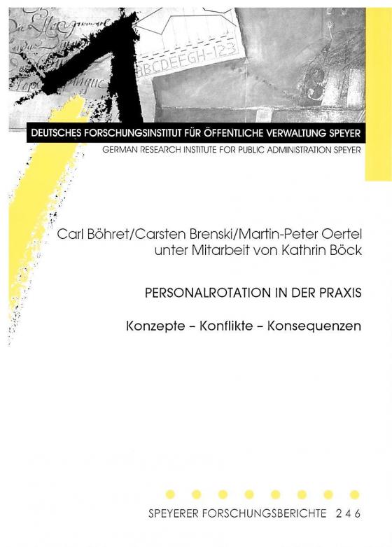 Cover-Bild Personalrotation in der Praxis