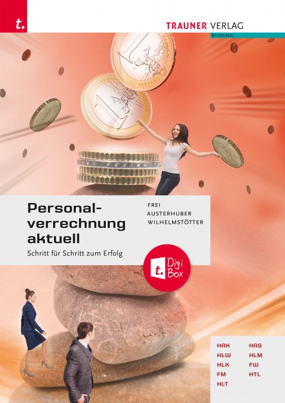 Cover-Bild Personalverrechnung aktuell + TRAUNER-DigiBox