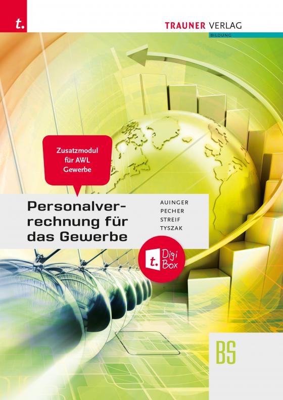 Cover-Bild Personalverrechnung für das Gewerbe E-Book