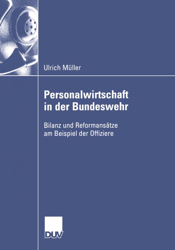 Cover-Bild Personalwirtschaft in der Bundeswehr