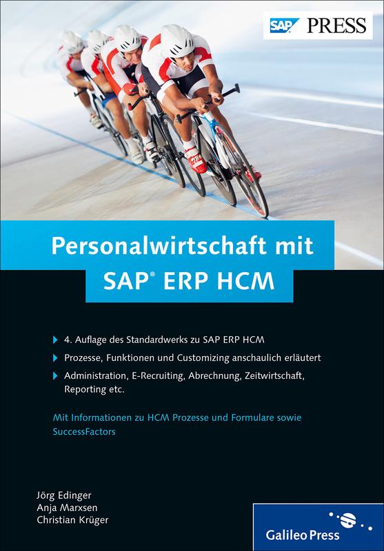 Cover-Bild Personalwirtschaft mit SAP ERP HCM