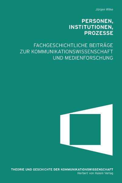 Cover-Bild Personen, Institutionen, Prozesse