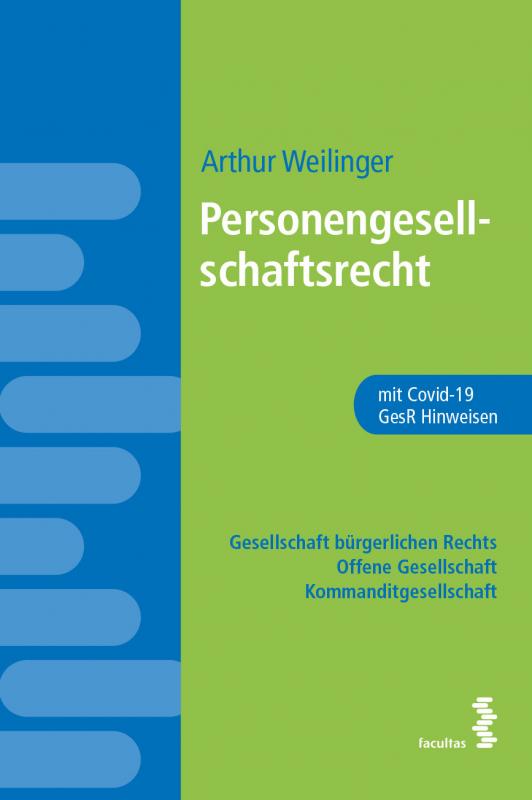 Cover-Bild Personengesellschaftsrecht