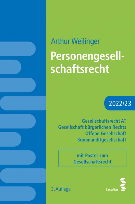 Cover-Bild Personengesellschaftsrecht