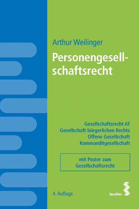 Cover-Bild Personengesellschaftsrecht