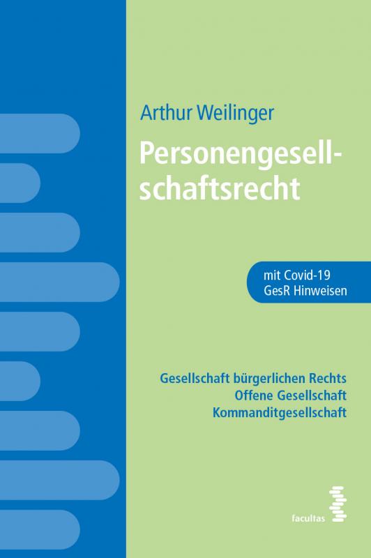 Cover-Bild Personengesellschaftsrecht