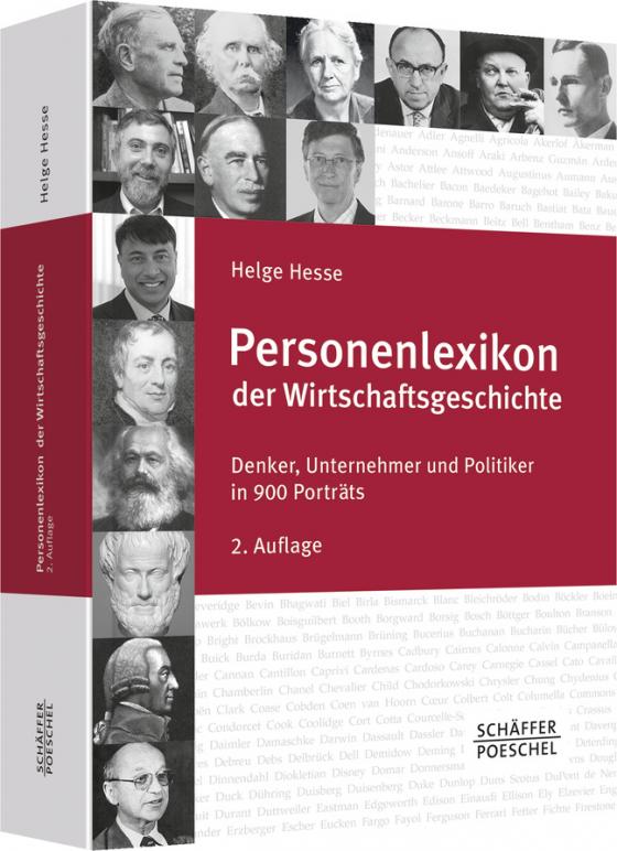 Cover-Bild Personenlexikon der Wirtschaftsgeschichte