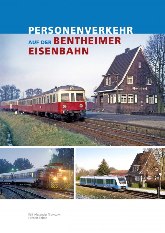 Cover-Bild Personenverkehr auf der Bentheimer Eisenbahn