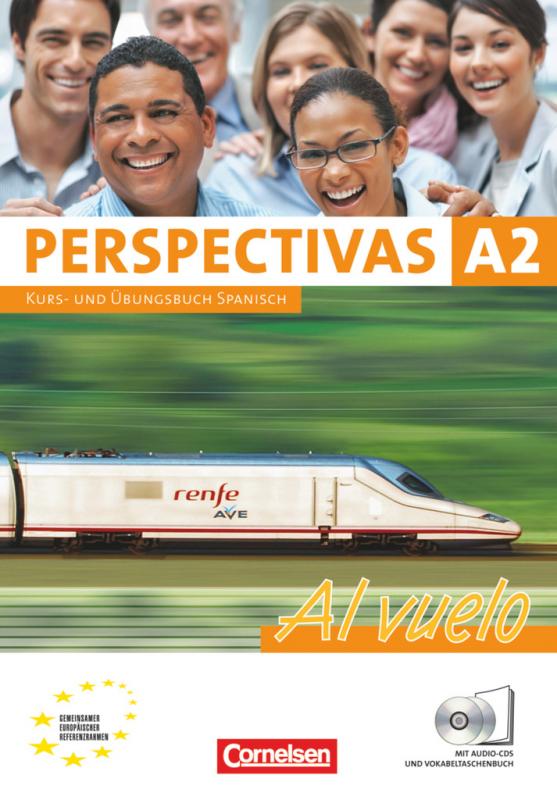 Cover-Bild Perspectivas - Al vuelo - A2