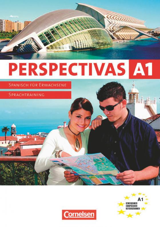 Cover-Bild Perspectivas - Spanisch für Erwachsene - A1: Band 1