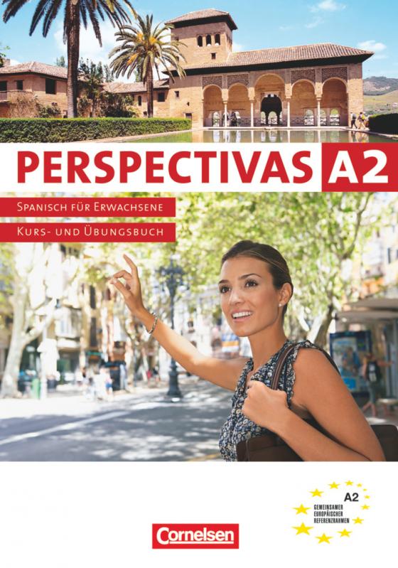 Cover-Bild Perspectivas - Spanisch für Erwachsene - A2: Band 2