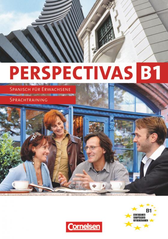 Cover-Bild Perspectivas - Spanisch für Erwachsene - B1: Band 3
