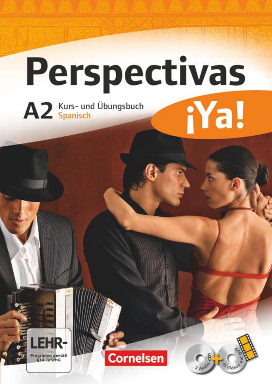 Cover-Bild Perspectivas ¡Ya! - Spanisch für Erwachsene - Aktuelle Ausgabe - A2