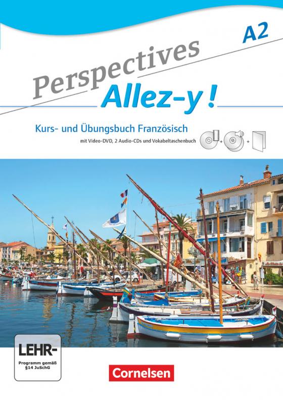 Cover-Bild Perspectives - Allez-y ! - A2