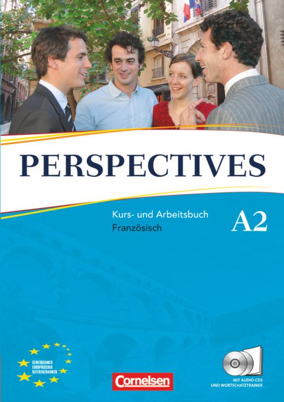 Cover-Bild Perspectives - Französisch für Erwachsene - Ausgabe 2009 - A2