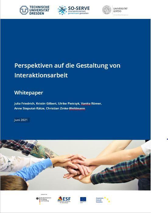 Cover-Bild Perspektiven auf die Gestaltung von Interaktionsarbeit