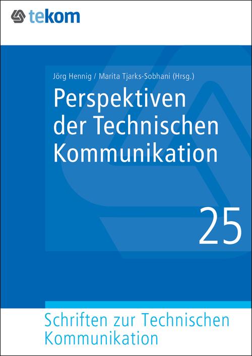 Cover-Bild Perspektiven der Technischen Kommunikation