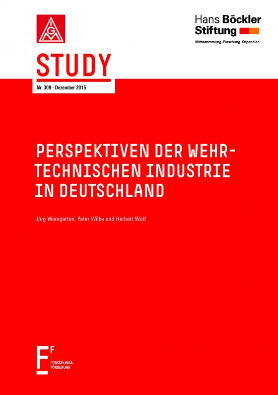 Cover-Bild Perspektiven der wehrtechnischen Industrie in Deutschland