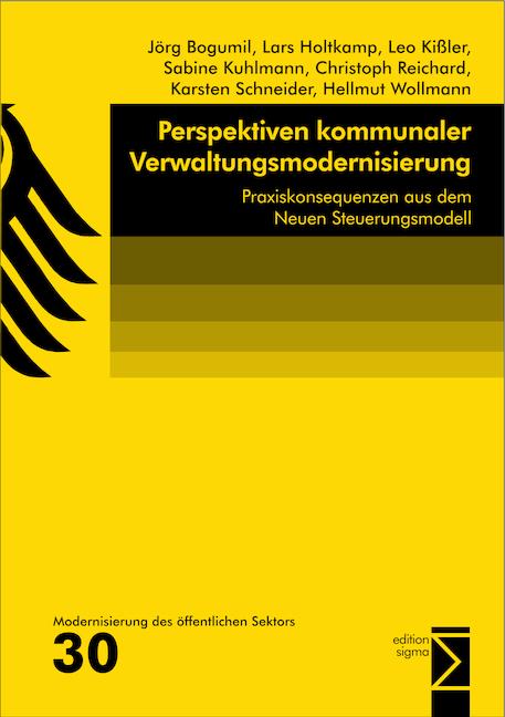 Cover-Bild Perspektiven kommunaler Verwaltungsmodernisierung