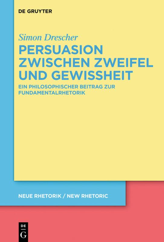 Cover-Bild Persuasion zwischen Zweifel und Gewissheit