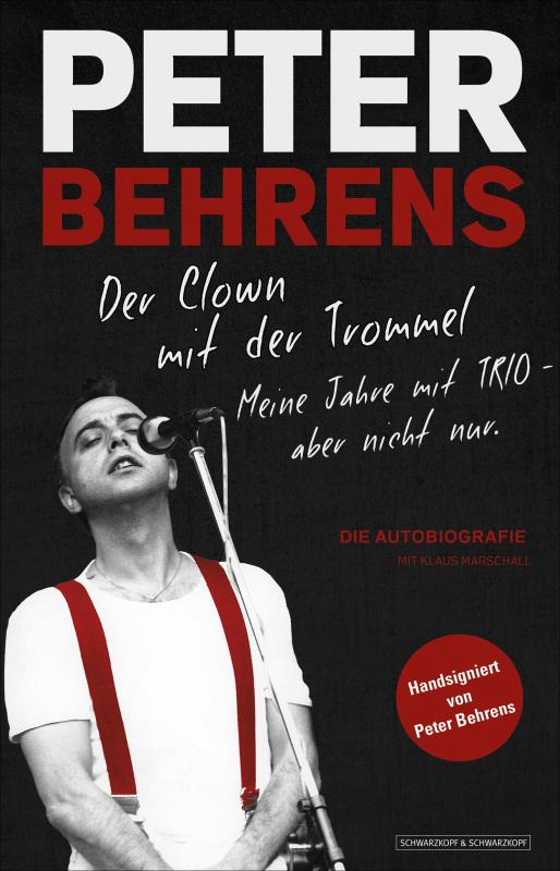 Cover-Bild Peter Behrens: Der Clown mit der Trommel