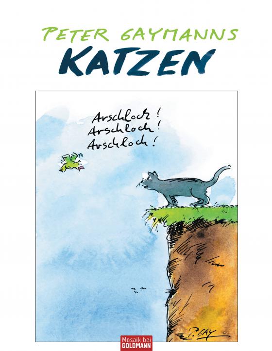 Cover-Bild Peter Gaymanns Katzen