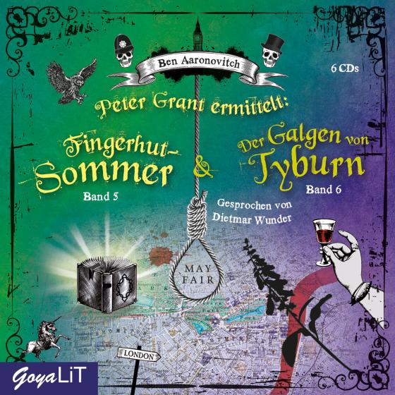 Cover-Bild Peter Grant ermittelt: Fingerhut-Sommer [5] / Der Galgen von Tyburn [6]