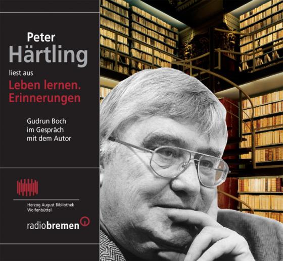 Cover-Bild Peter Härtling liest aus "Leben lernen. Erinnerungen"