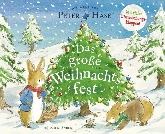 Cover-Bild Peter Hase Das große Weihnachtsfest