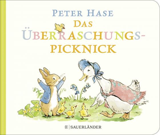 Cover-Bild Peter Hase Das Überraschungspicknick