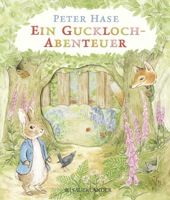 Cover-Bild Peter Hase Ein Guckloch-Abenteuer