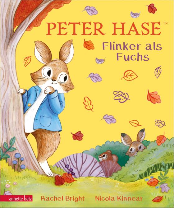 Cover-Bild Peter Hase - Flinker als Fuchs: Ein liebevoll gereimtes Herbst-Abenteuer
