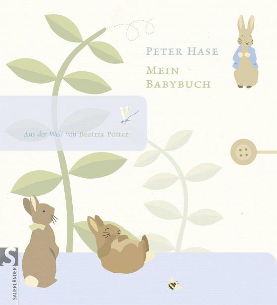 Cover-Bild Peter Hase Mein Babybuch