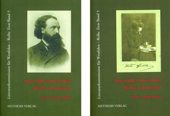 Cover-Bild Peter Hille (1854-1904) - Werke zu Lebzeiten